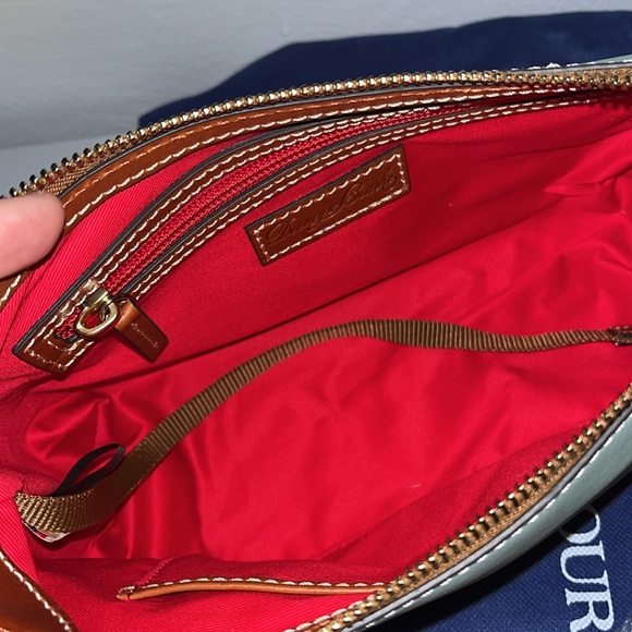 NWT Dooney and Burke Handbag. Style: Hobo 25 Color: Sage - Picture 9 of 13